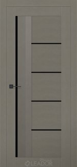 Двери Vianella-03 Leador Premium шампань металлик
