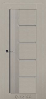 Двери Vianella-03 Leador Premium трюфель металлик