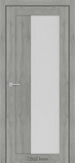 Двери Livorna StilDoors дуб платина