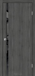 Двері Loft Glass StilDoors дуб смокі