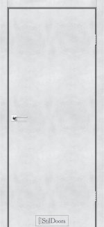 Двери Loft StilDoors светлый бетон