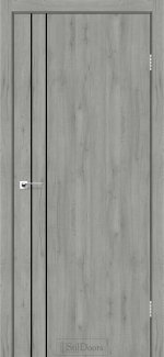Двери Loft Line StilDoors дуб платина