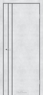 Двери Loft Line StilDoors светлый бетон