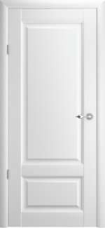 Двери Лувр-1 Luxdoors белый