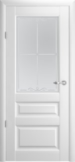 Двери Лувр-2 Luxdoors белый