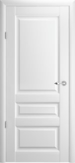 Двери Лувр-2 Luxdoors белый