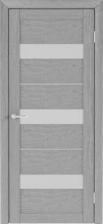 Двери Прага Luxdoors ясень дымчатый