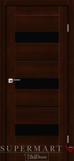 Двери Mexico StilDoors каштан New