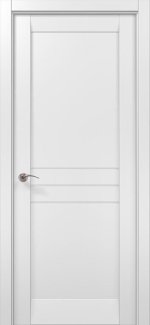 Двери ML-707 Папа Карло белый мат