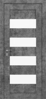 Двери Modern Milano Родос серый мрамор