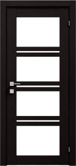 Двери Modern Quadro Родос венге шоколадный