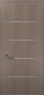 Двери Plato PL-02 Папа Карло серый дуб