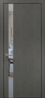 Двери Plato PL-04 Папа Карло бетон серый