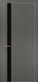 Двери Plato PL-04 Папа Карло бетон серый