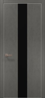 Двери Plato PL-06 Папа Карло бетон серый