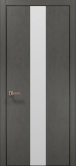 Двери Plato PL-06 Папа Карло бетон серый