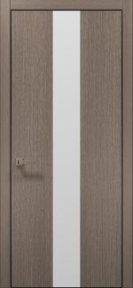 Двери Plato PL-06 Папа Карло серый дуб
