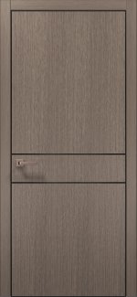 Двери Plato PL-07 Папа Карло серый дуб