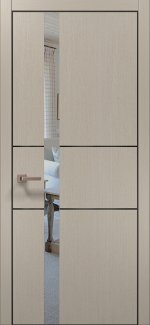 Двері Plato PL-08 Папа Карло дуб крем