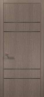 Двери Plato PL-09 Папа Карло серый дуб