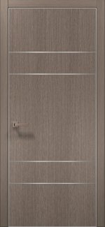 Двери Plato PL-09 Папа Карло серый дуб