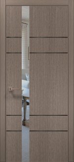 Двери Plato PL-10 Папа Карло серый дуб