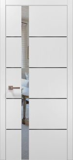 Двері Plato PL-12 Папа Карло білий мат