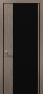 Двери Plato PL-13 Папа Карло серый дуб