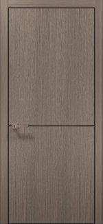 Двери Plato PL-21 Папа Карло серый дуб