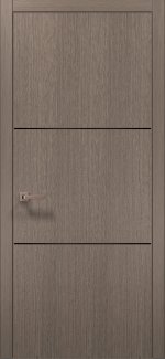 Двери Plato PL-23 Папа Карло серый дуб