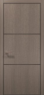 Двери Plato PL-23 Папа Карло серый дуб