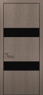 Двери Plato PL-26 Папа Карло серый дуб