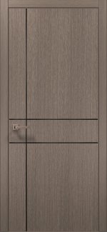 Двери Plato PL-30 Папа Карло серый дуб