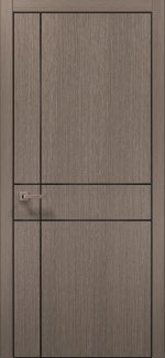 Двери Plato PL-30 Папа Карло серый дуб