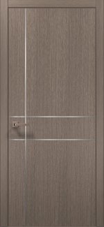 Двери Plato PL-30 Папа Карло серый дуб