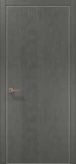 Двери ST-12 Папа Карло бетон серый