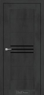 Двери Ravello StilDoors бетон антрацит