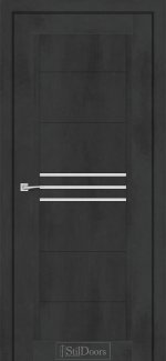 Двери Ravello StilDoors бетон антрацит