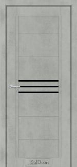 Двери Ravello StilDoors бетон тефра