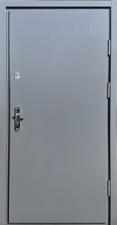 Входная дверь металл / металл с притвором Redfort покраска RAL 7024
