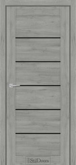Двері Salvero StilDoors дуб платіна