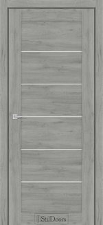 Двері Salvero StilDoors дуб платіна