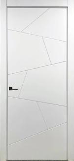 Двери Geometry Status Doors RAL 9003 белая эмаль