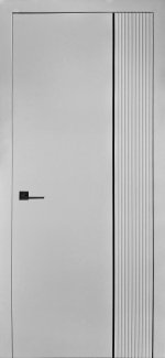 Двери Grace-1 Status Doors RAL 7047 светло-серый
