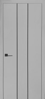 Двери Grace-2 Status Doors RAL 7047 светло-серый
