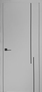 Двери Sky M5 Status Doors RAL 7047 светло-серый