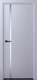 Двері Ultra 2 Glass Status Doors RAL 9003 біла емаль