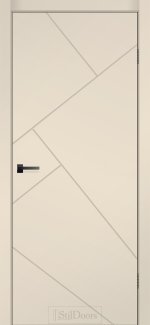 Двери Aura StilDoors шампань RAL 1013