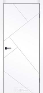 Двері Aura StilDoors біла емаль RAL 9003