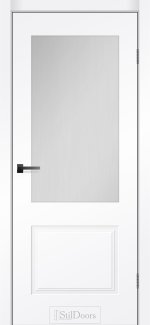 Двері Grazia Glass StilDoors біла емаль RAL 9003